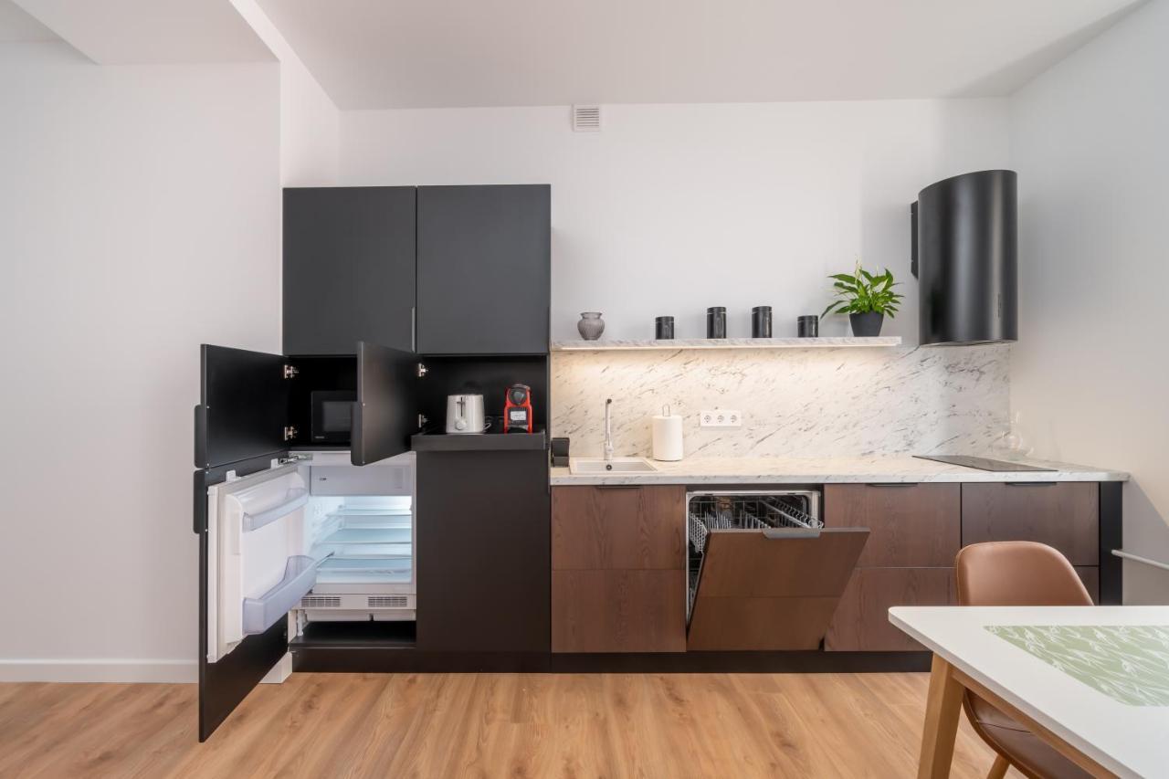 Апартаменты Spacious 1-bedroom In The Heart Of Old Town Рига