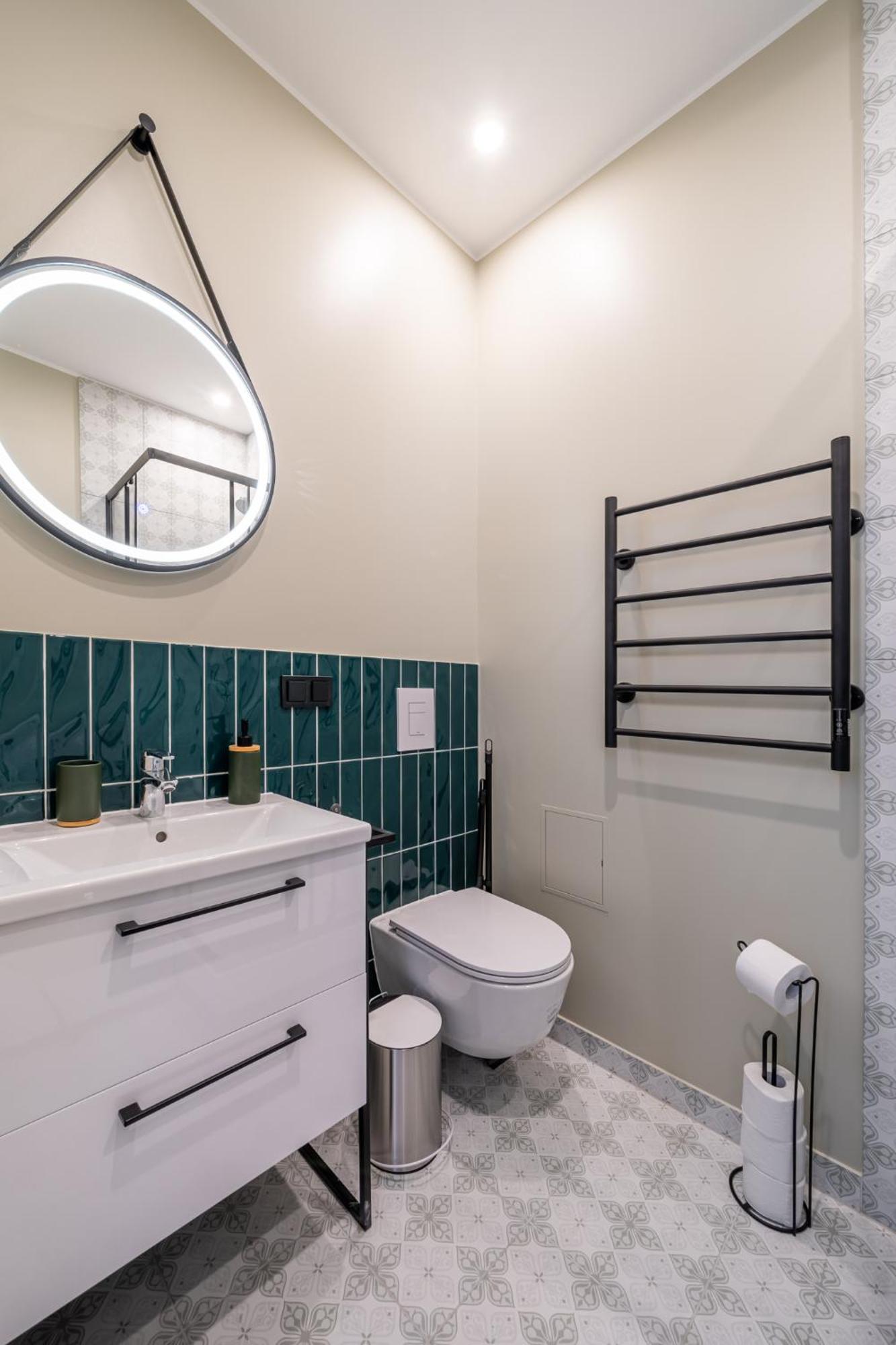 Spacious 1-bedroom In The Heart Of Old Town Апартаменты Рига